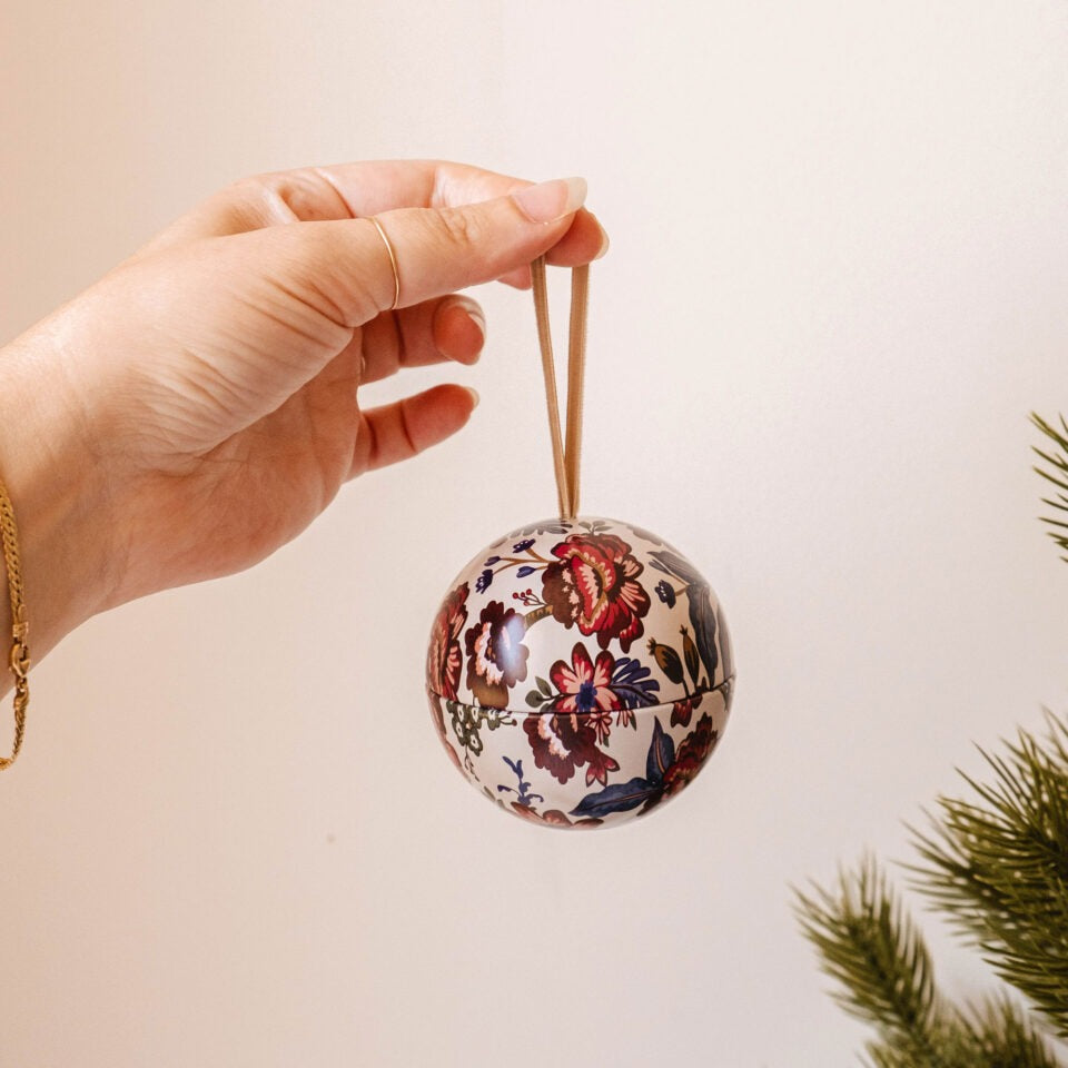 Collection de boules de Noël