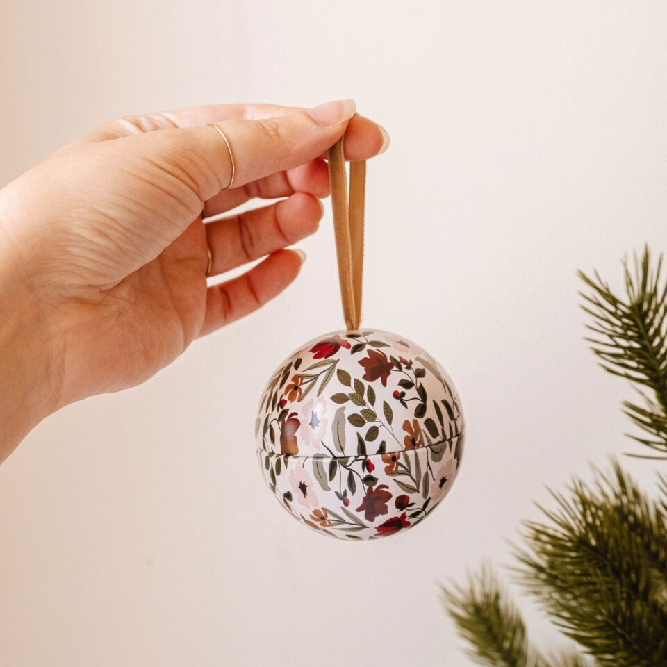 Collection de boules de Noël