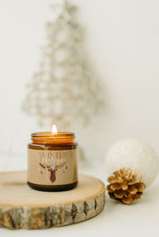 Bougie mini - Collection des fêtes - Noël Oriental