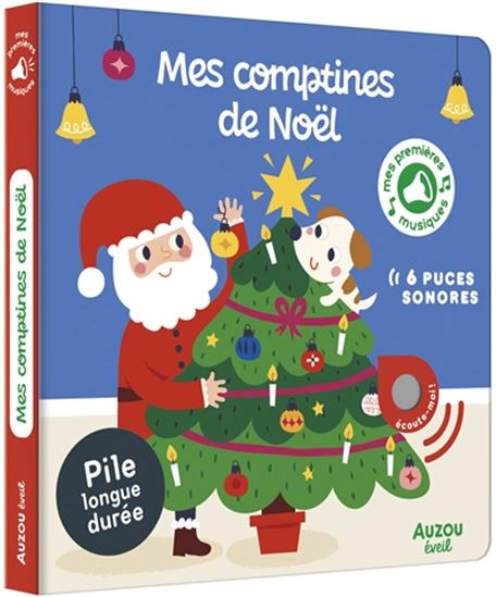 Livre - Mes comptines de Noël