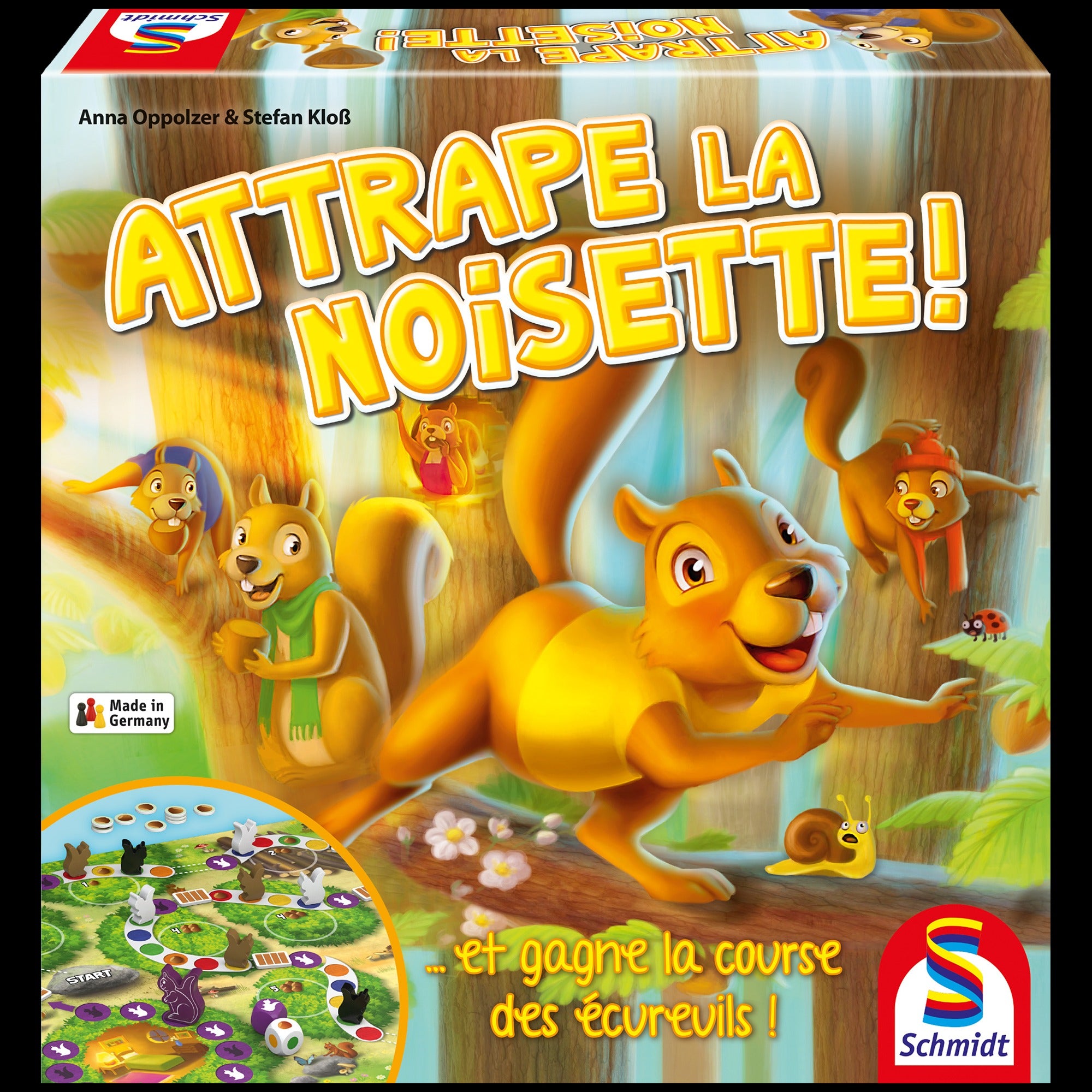 Jeu - Attrape la noissette