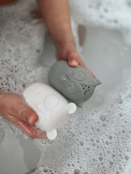 Jouets de bain silicone - Animaux