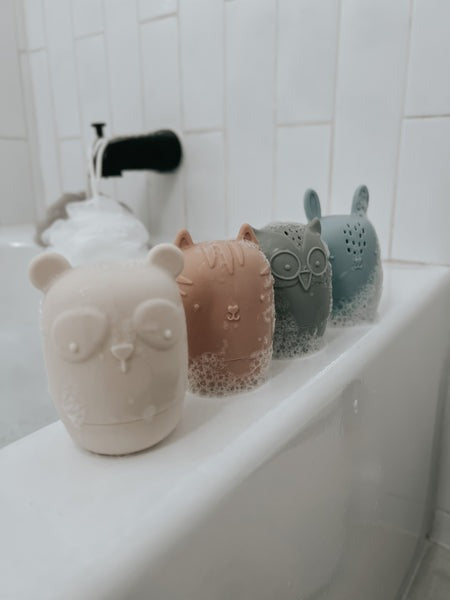 Jouets de bain silicone - Animaux