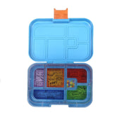 Boîte à lunch Munchbox - Méga 6 bleu océan