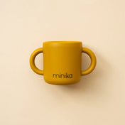 Tasse d'apprentissage avec poignées -  Ocre