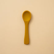 Cuillère en silicone - Ocre