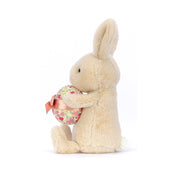 Peluche - Lapin avec oeuf