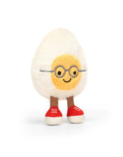 Peluche  - Petit oeuf à lunettes