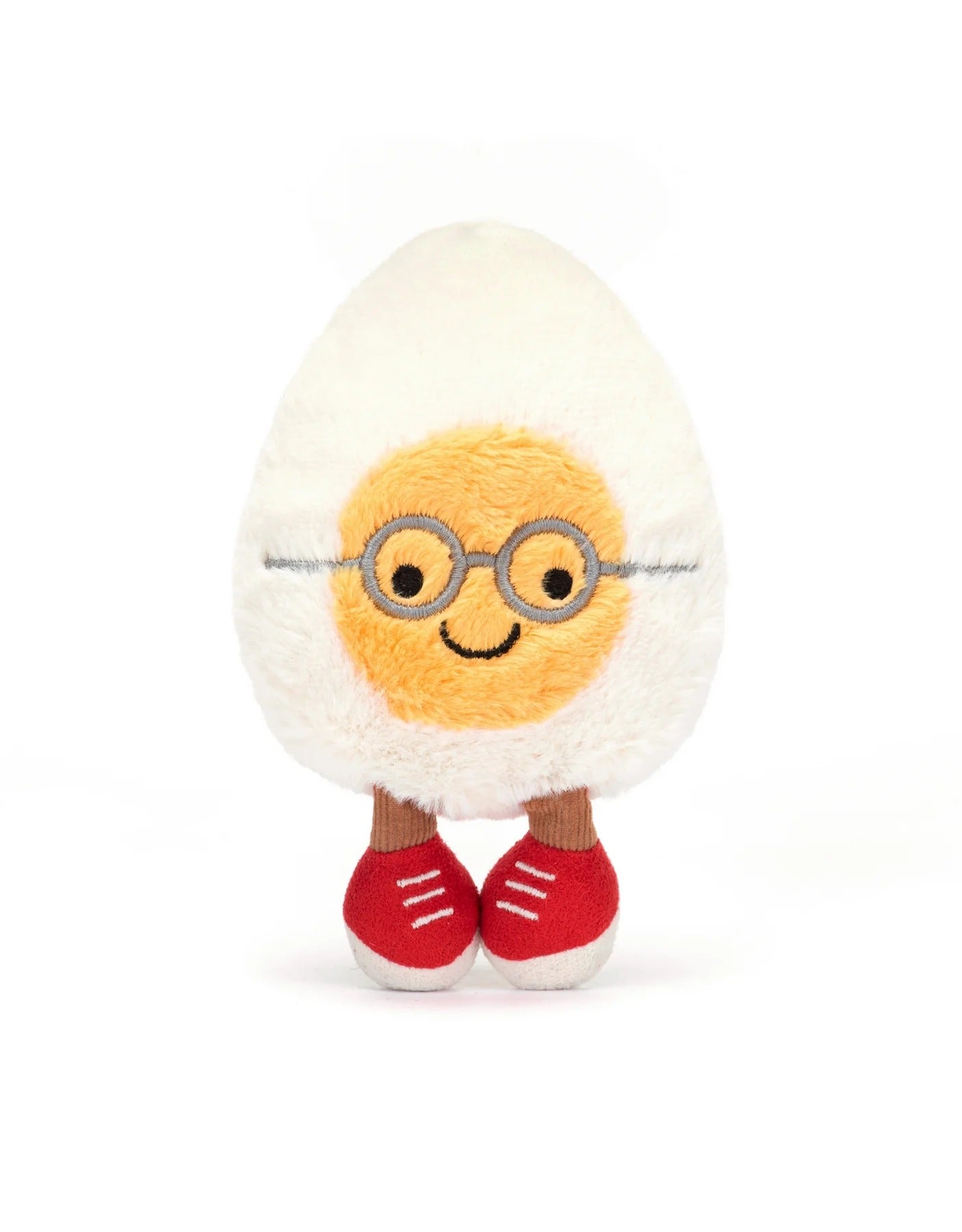 Peluche  - Petit oeuf à lunettes
