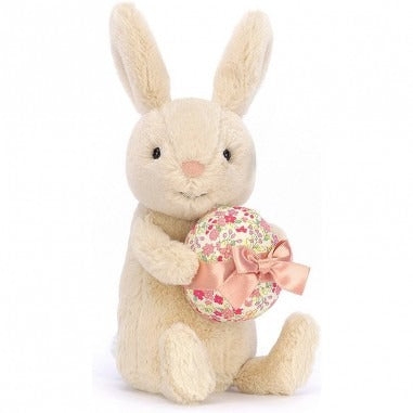 Peluche - Lapin avec oeuf