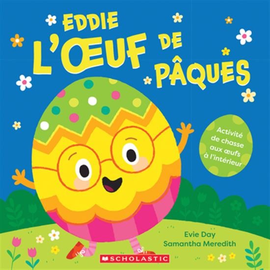 Livre - Eddie l’œuf de Pâques