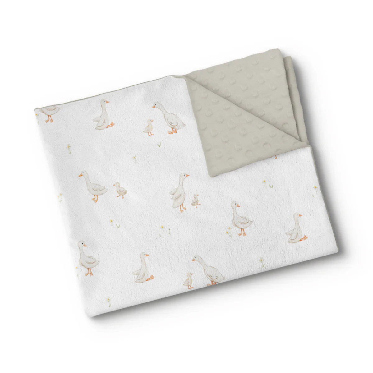 Couverture en minky - Plume de coton