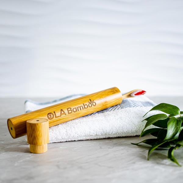 Étui de voyage en bambou – Ola Bamboo