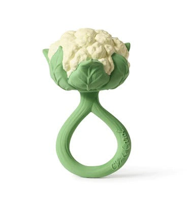 Jouet de dentition - Chou-fleur