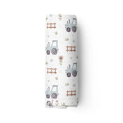 Couverture mousseline de bambou - Tracteurs agricoles