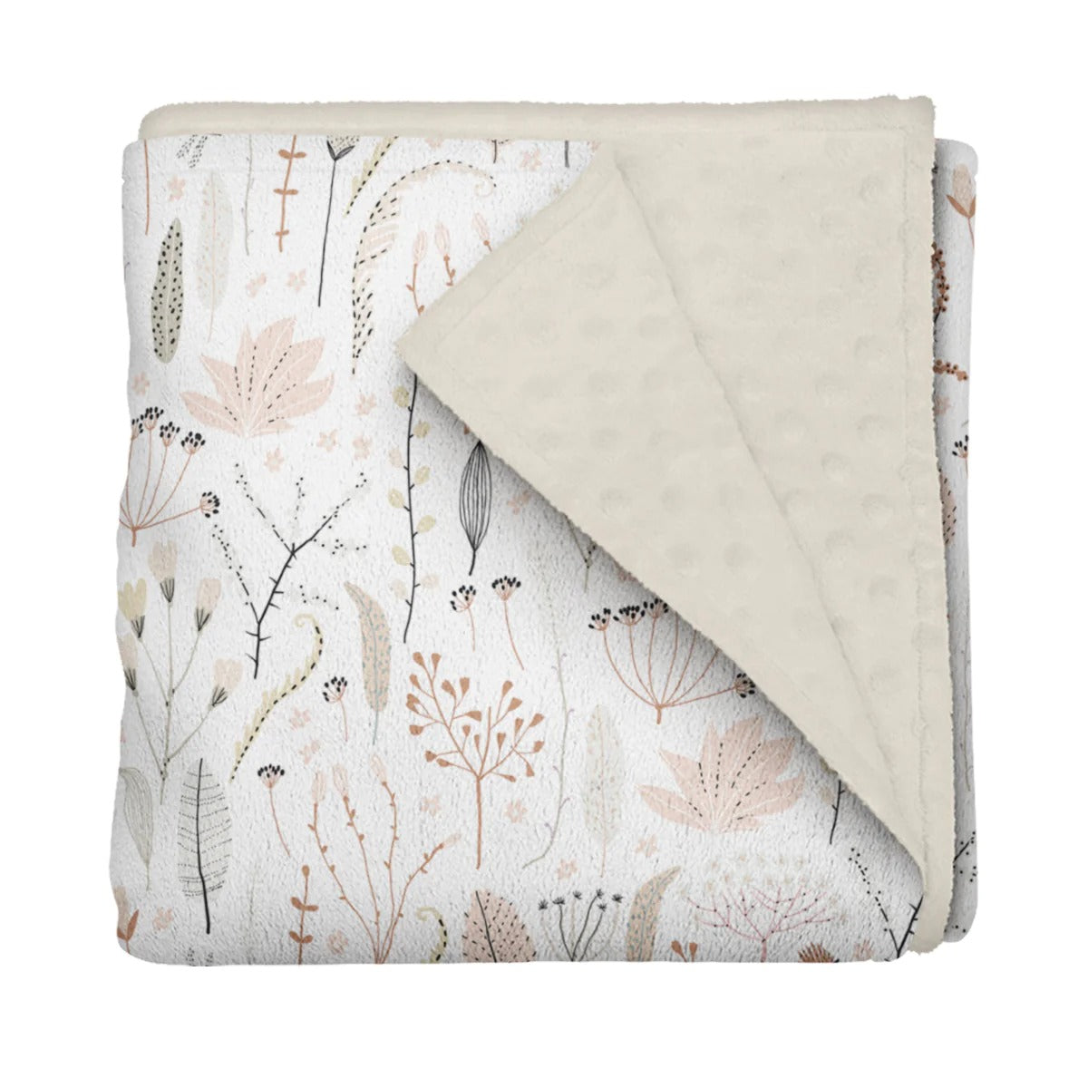 Couverture en minky - Nature inspirante
