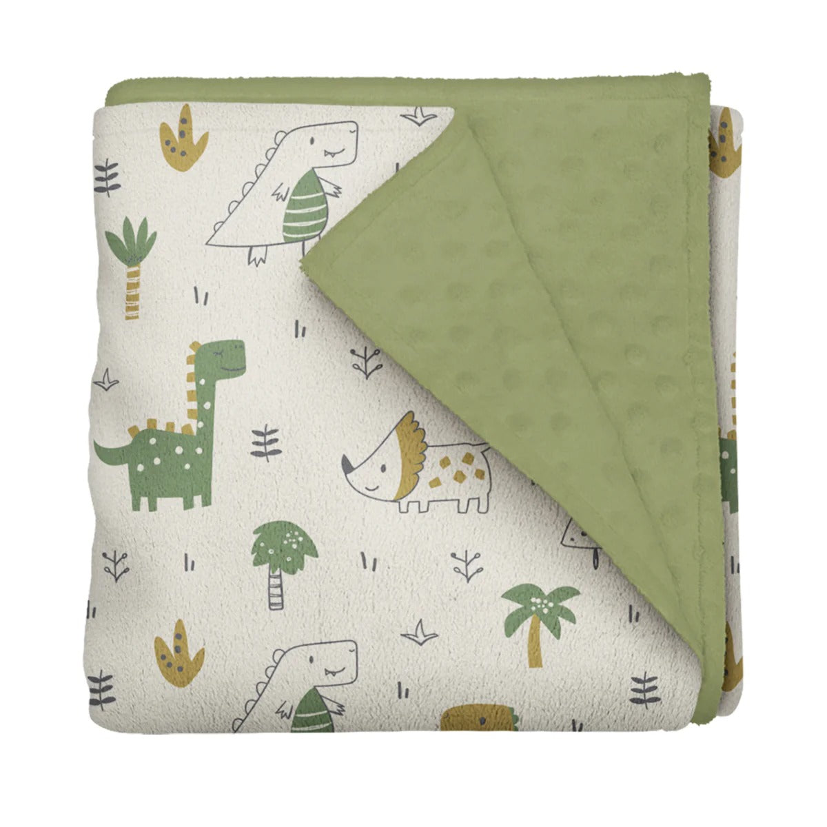 Couverture en minky - Étonnant reptile