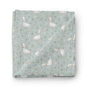 Couverture mousseline de bambou - Oies des ïles