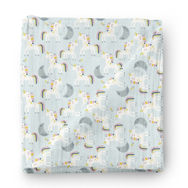 Couverture mousseline de bambou - Lunes de miel