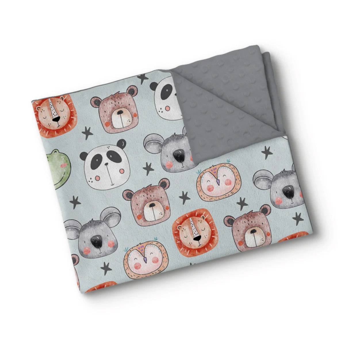 Couverture en minky - Uniques accolytes