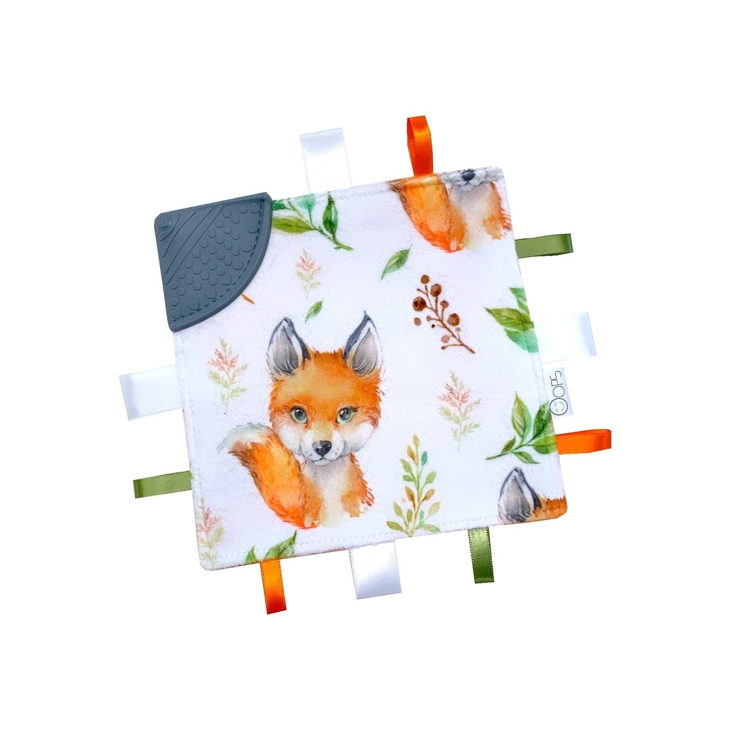 Doudou craquante - Renards roux