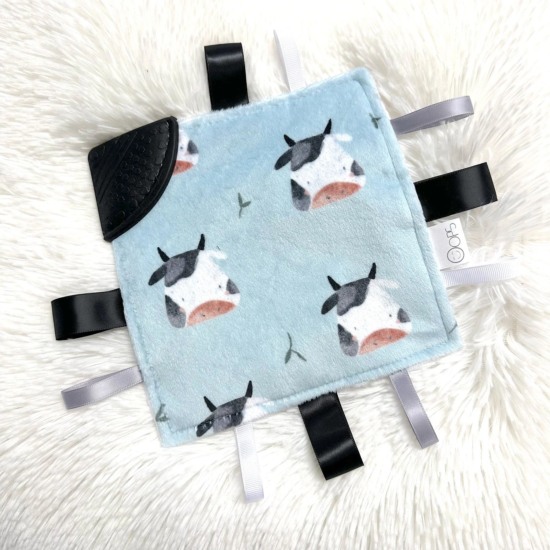 Doudou craquante - P'tites vaches