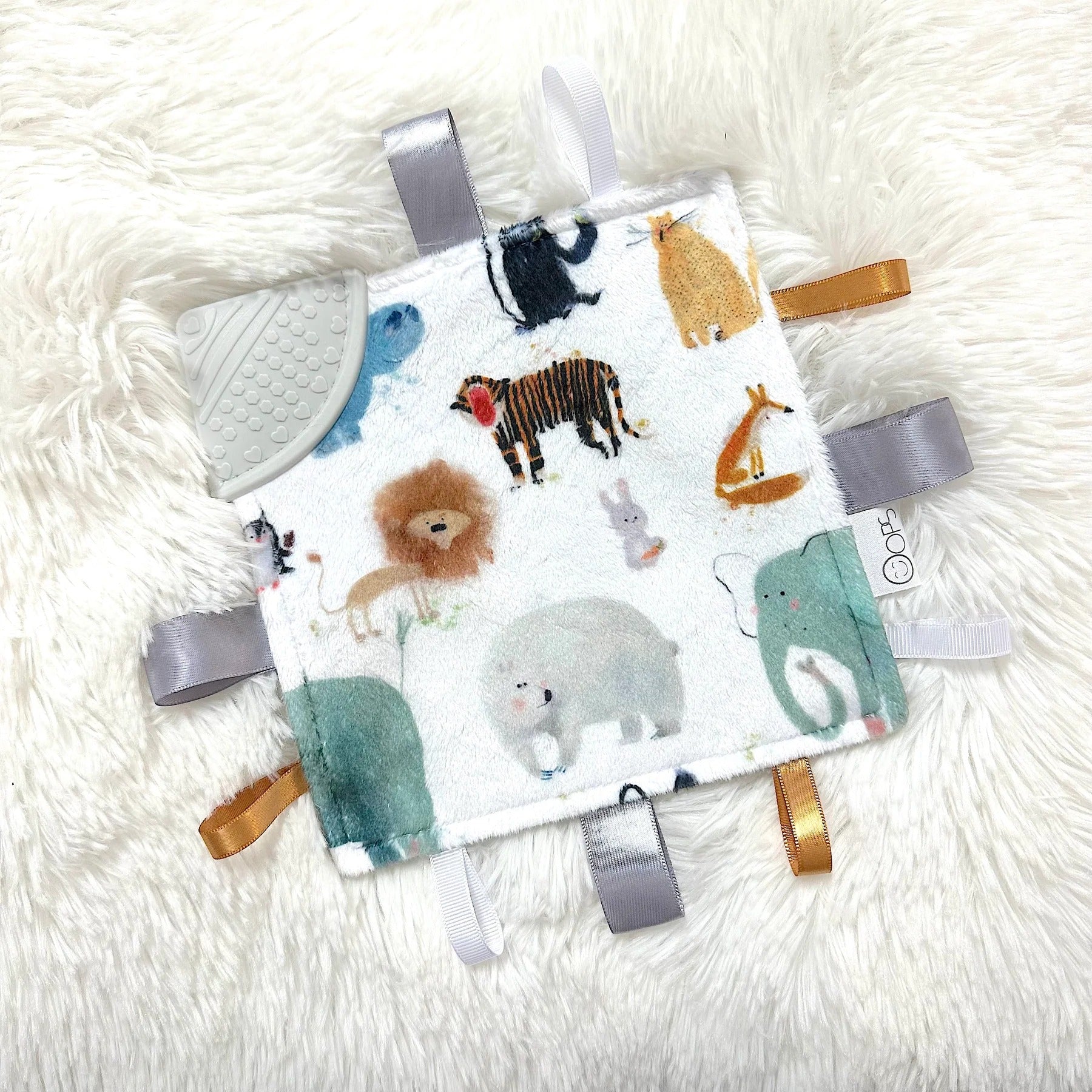 Doudou craquante - Animaux rigolos