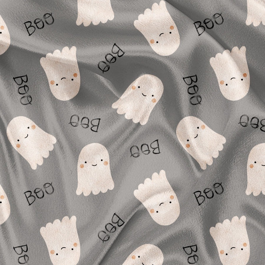 Couverture en minky - Halloween 3