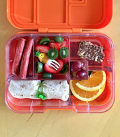 Boîte à lunch Munchbox - Méga 6 orange