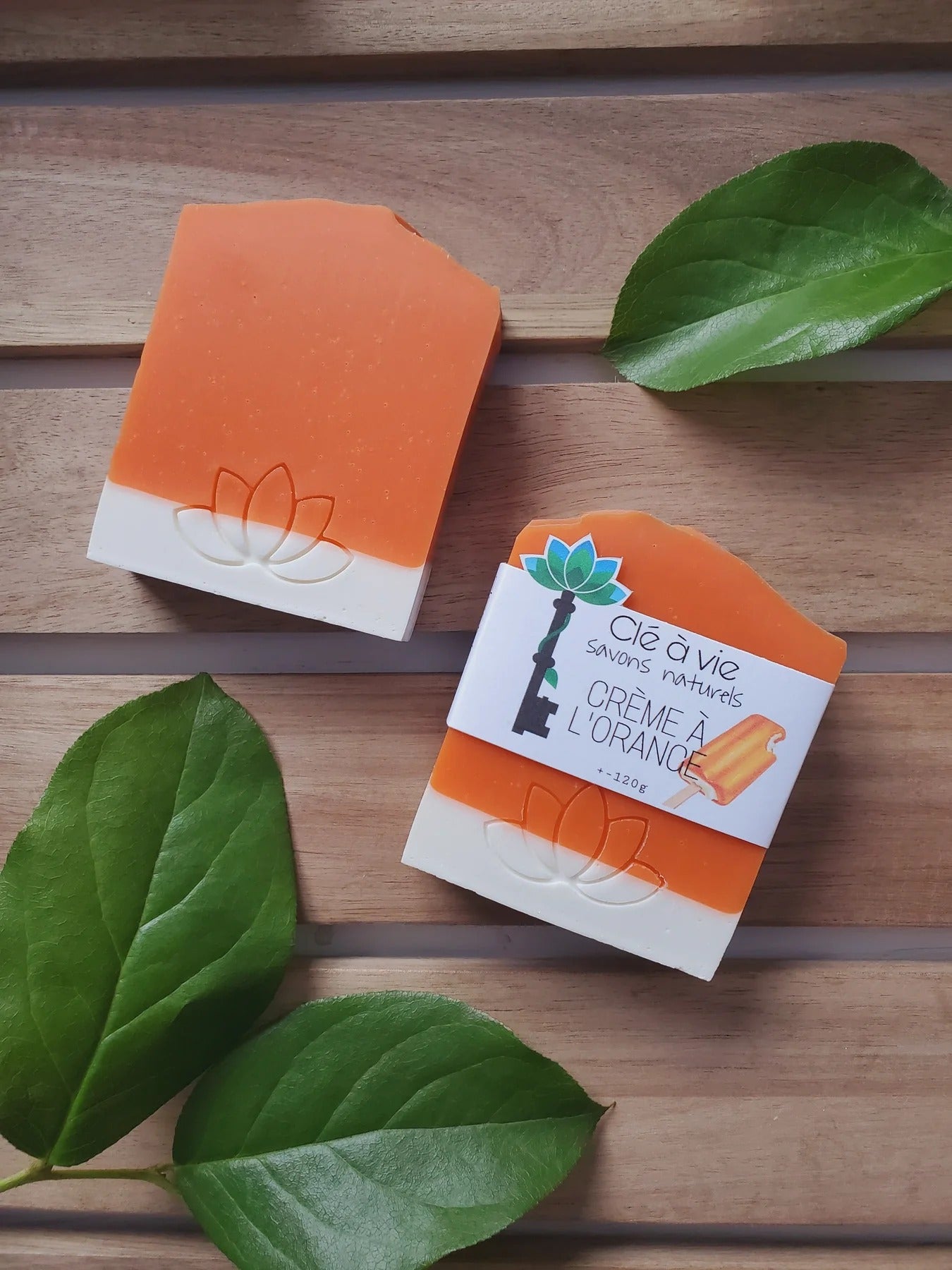 Savon - Crème à l'orange