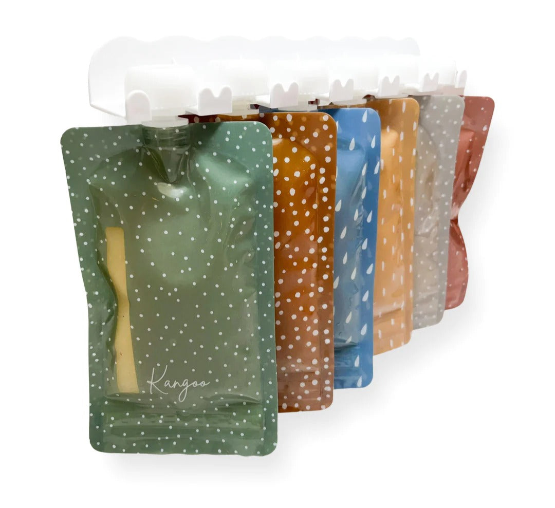 Organisateur - Rangement pour Pochettes Alimentaires