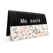 Protège carnet santé personnalisable -  Bébé ours