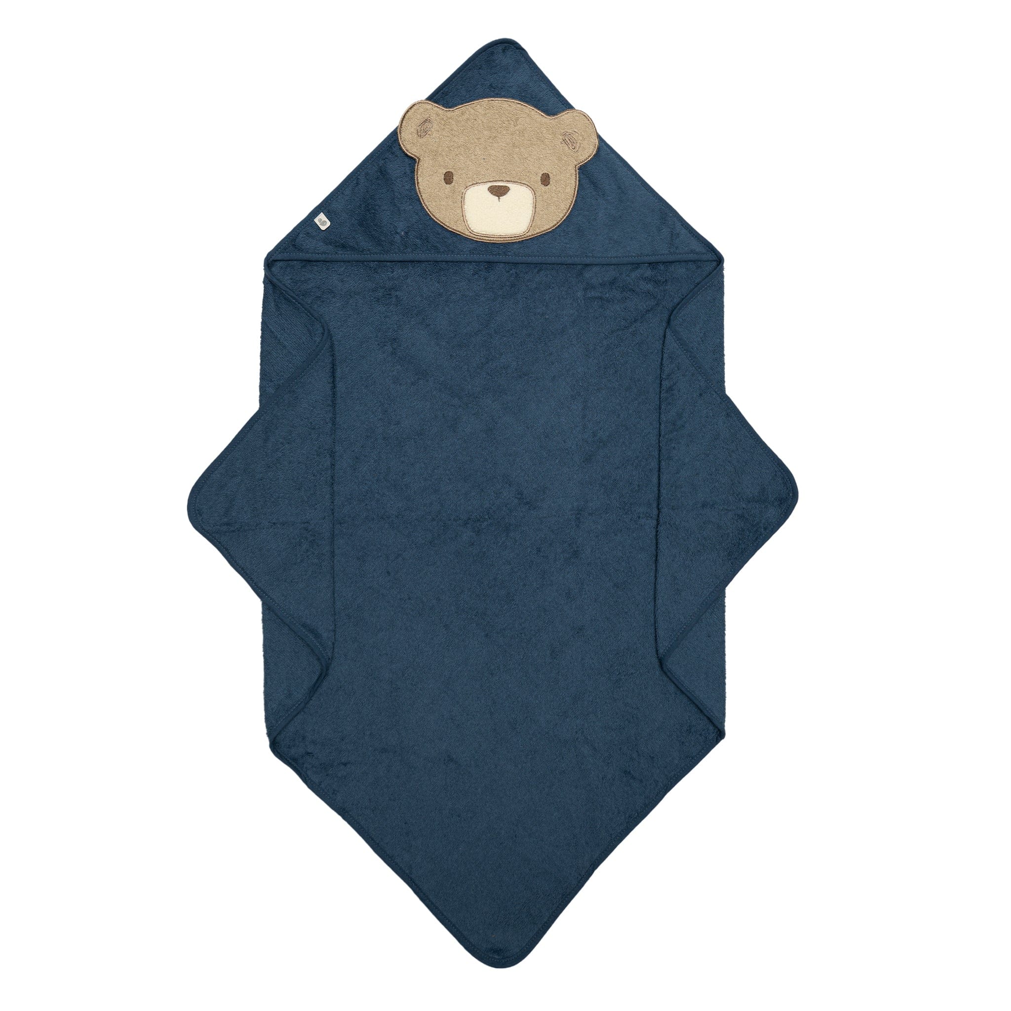 Serviette à capuchon pour bébé - Ours