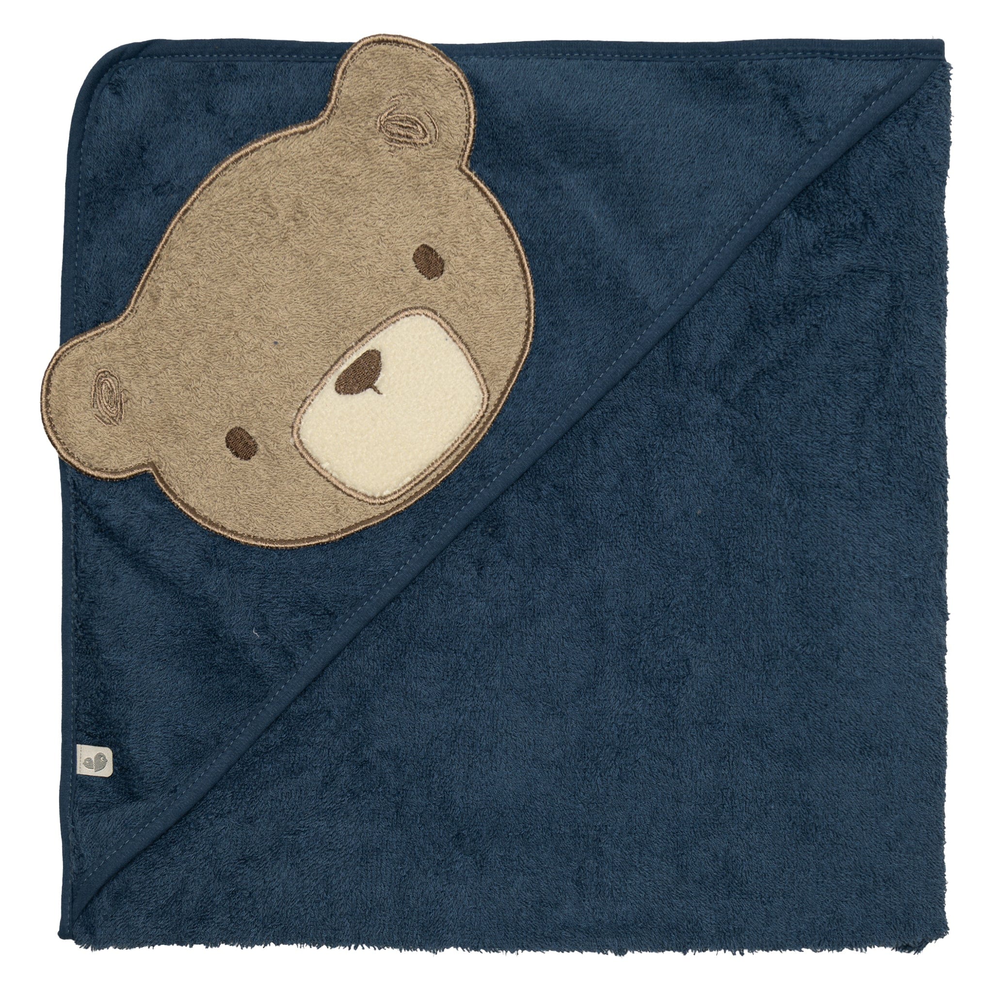 Serviette à capuchon pour bébé - Ours