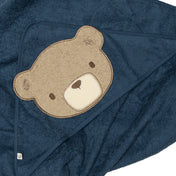 Serviette à capuchon pour bébé - Ours