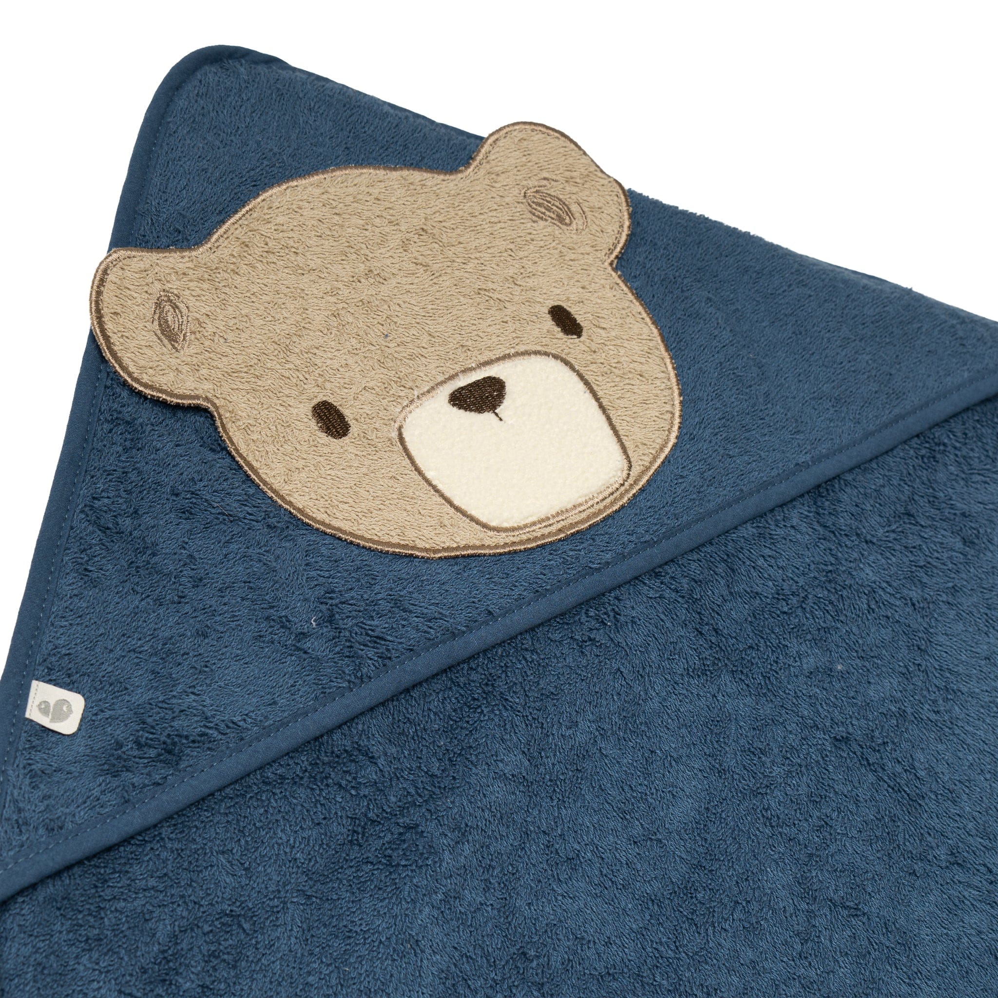 Serviette à capuchon pour bébé - Ours