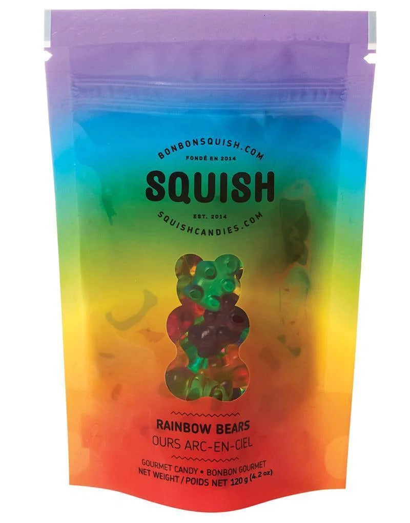 Bonbons  - Ours arc-en-ciel