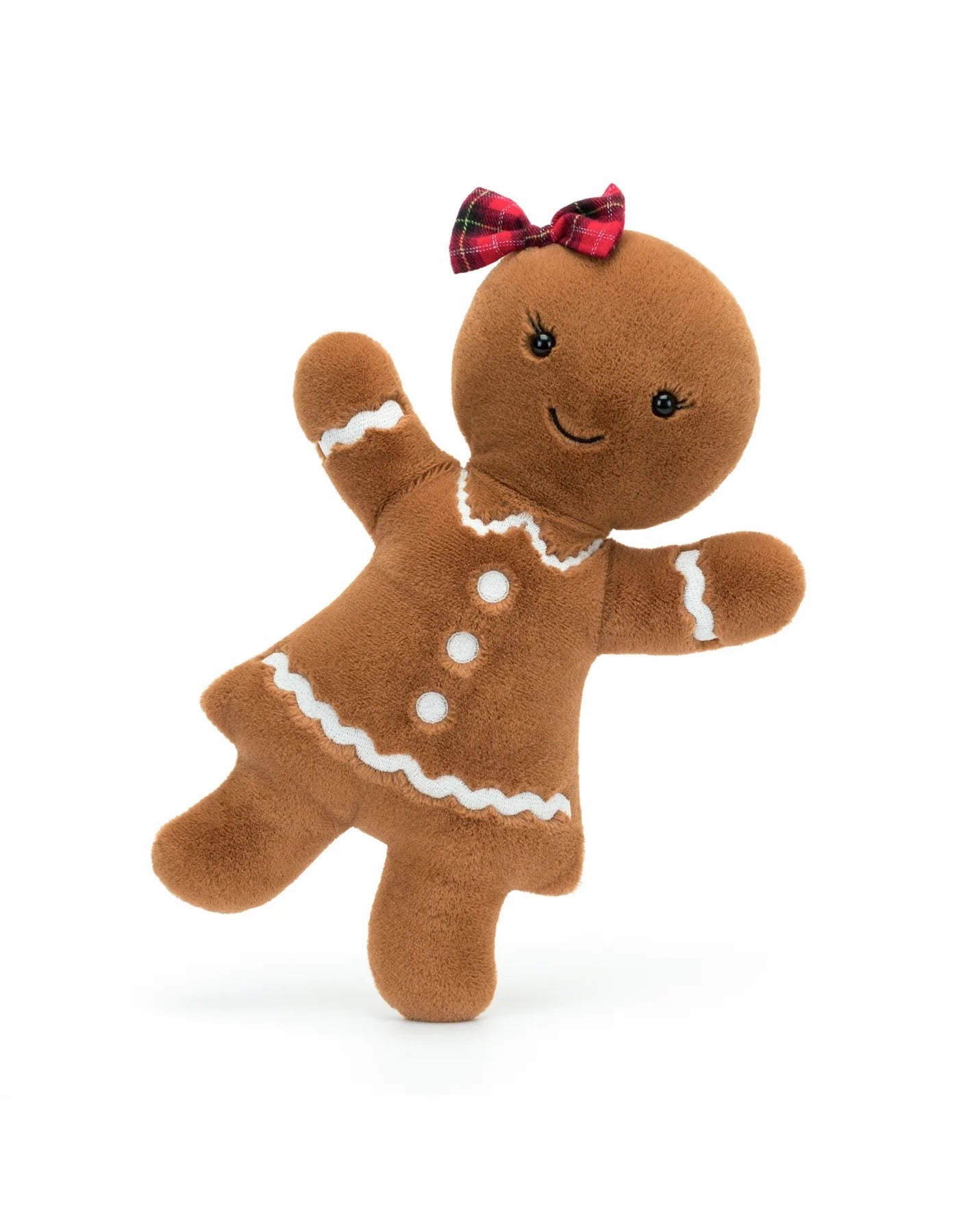 Peluche - Ruby bonhomme en pain d'épice