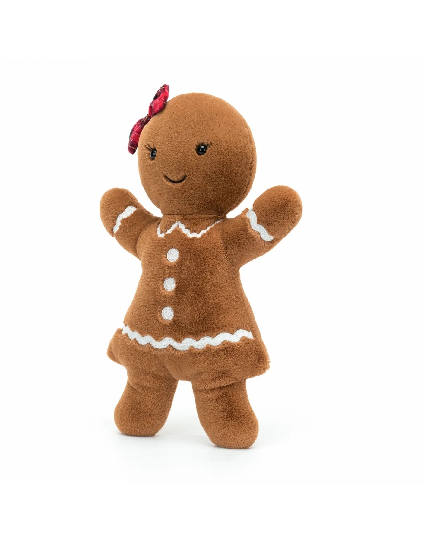 Peluche - Ruby bonhomme en pain d'épice