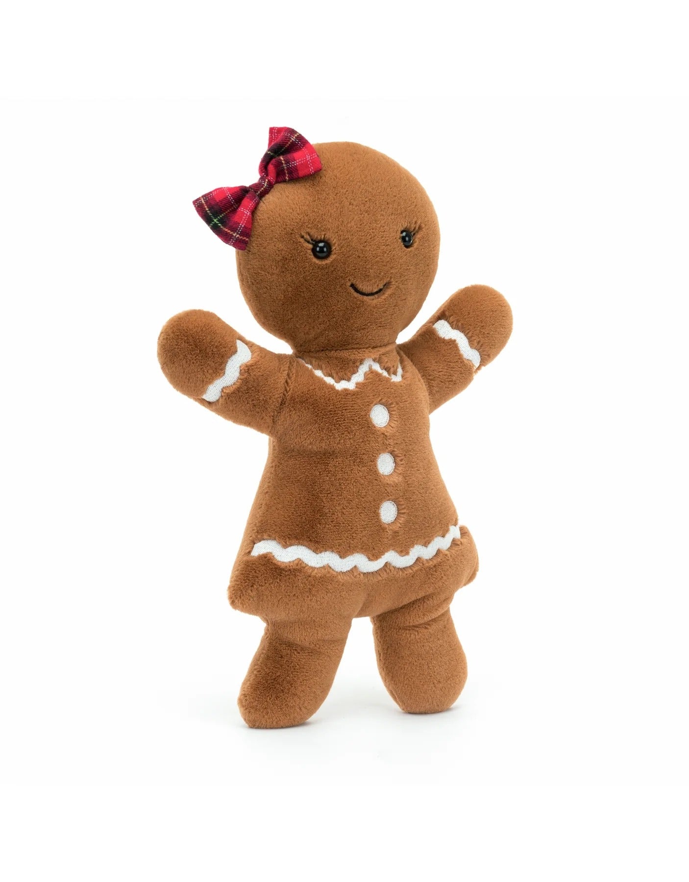 Peluche - Ruby bonhomme en pain d'épice