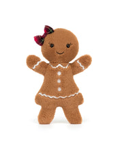 Peluche - Ruby bonhomme en pain d'épice RÉSERVATION