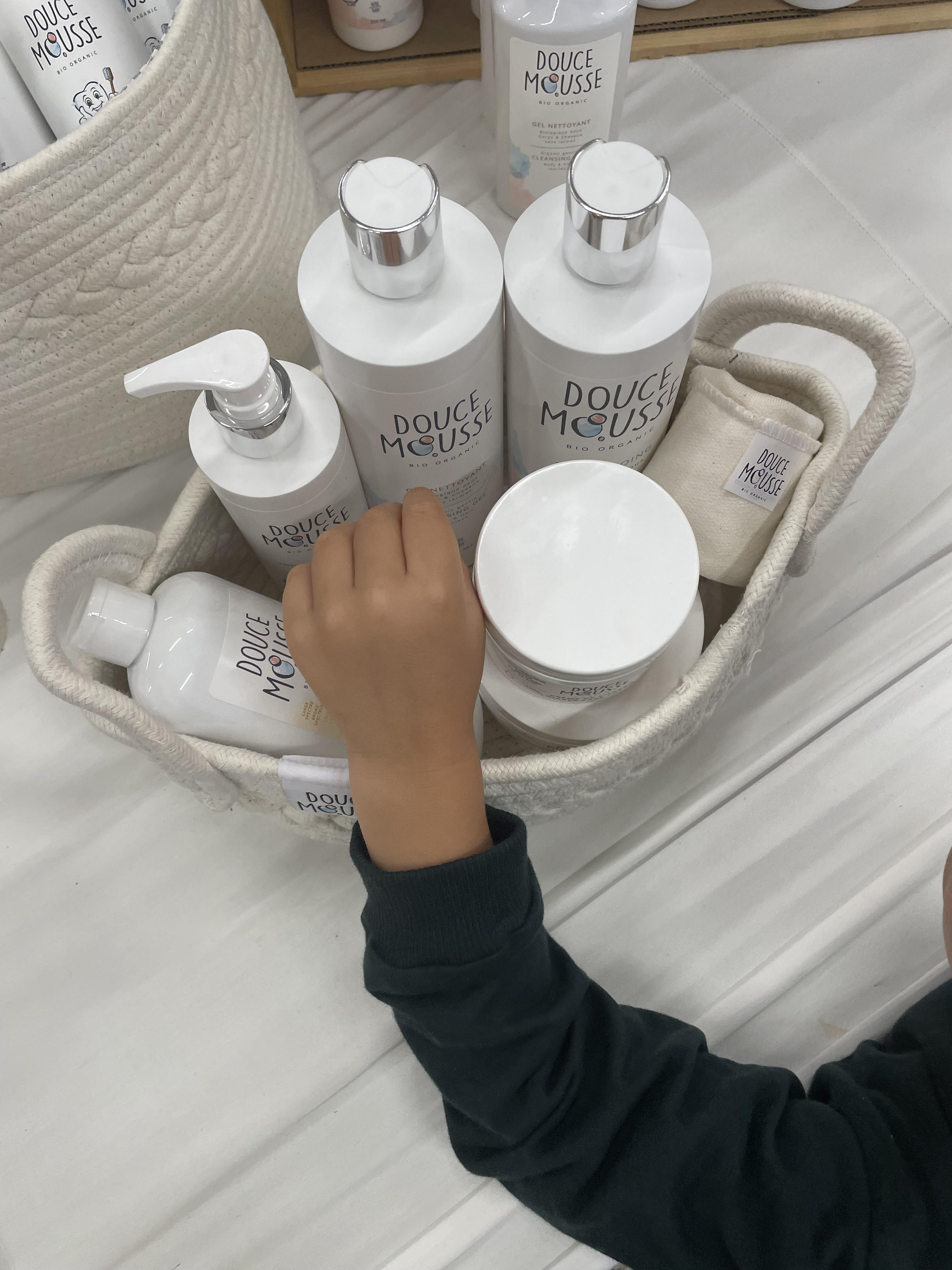 Panier- Douce mousse