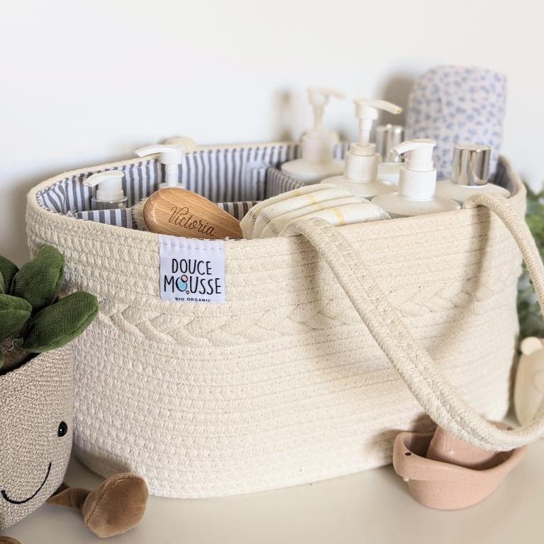 Grand panier- Douce mousse