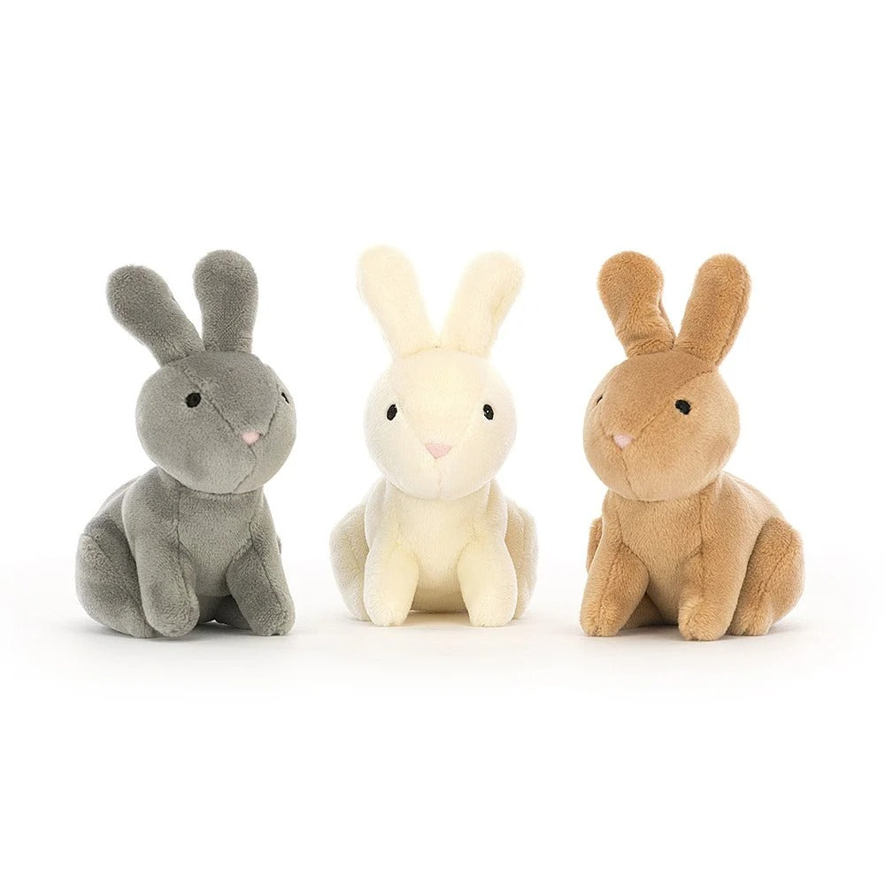 Peluche - Lapins dans leur nid