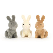 Peluche - Lapins dans leur nid