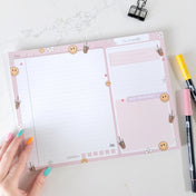 Recueil de listes - 26 feuilles - Smiley