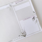 Recueil de listes - 26 feuilles - Eucalyptus