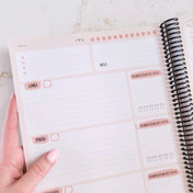 Agenda 4e édition _ non-daté - Jane