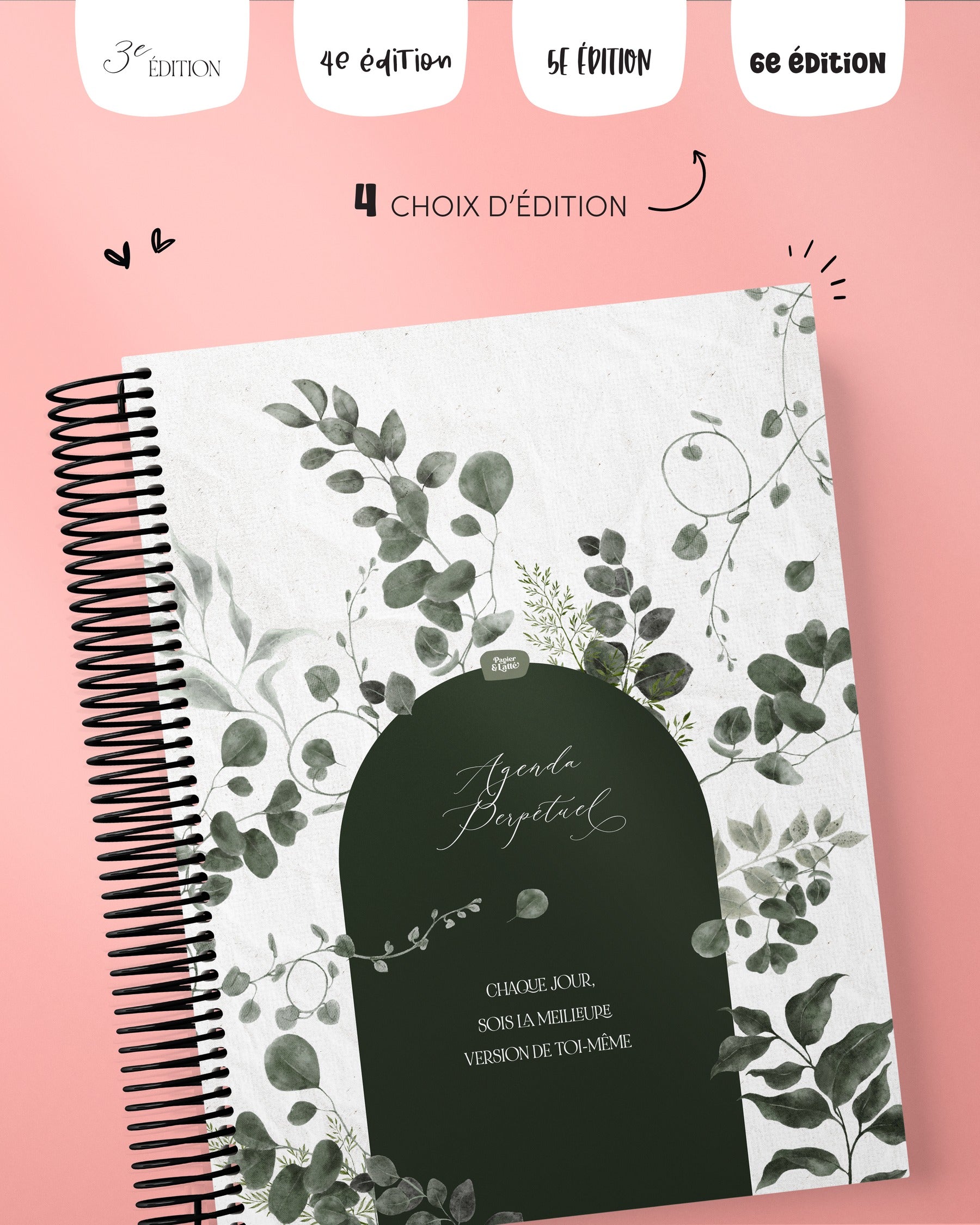 Agenda 5e édition - non-daté - Sasha