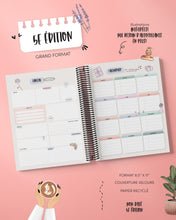 Agenda 5e édition - non-daté - Sasha